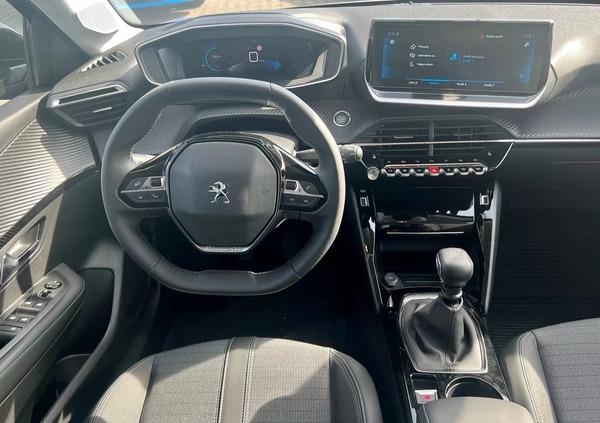 Peugeot 208 cena 79900 przebieg: 5000, rok produkcji 2023 z Zabrze małe 92